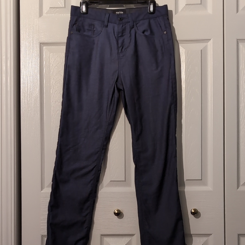 Kenneth Cole Reaction Denim Pants